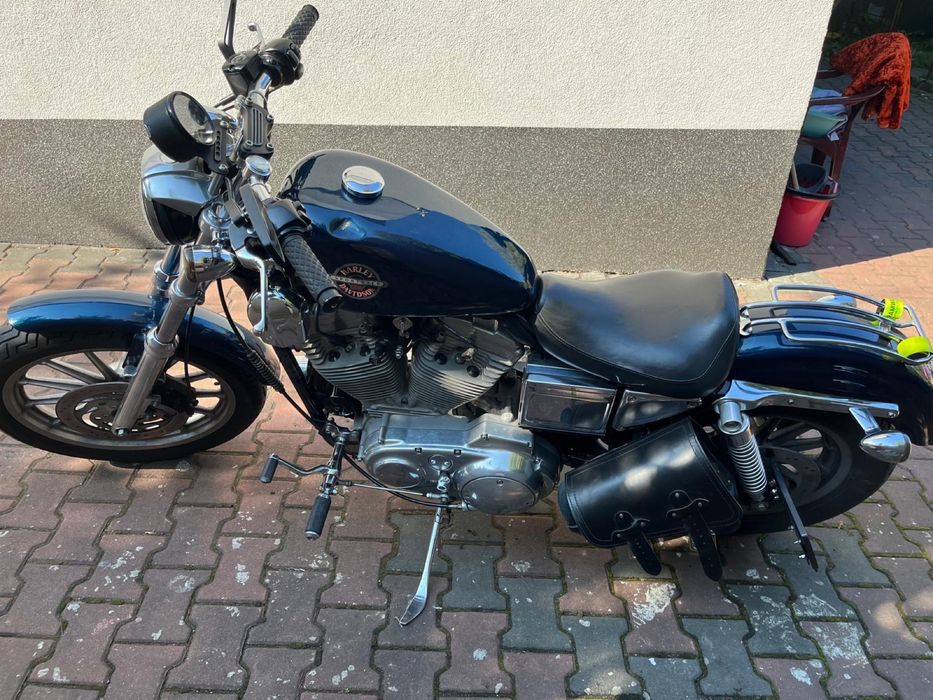 Harley Dawidson sportster 883