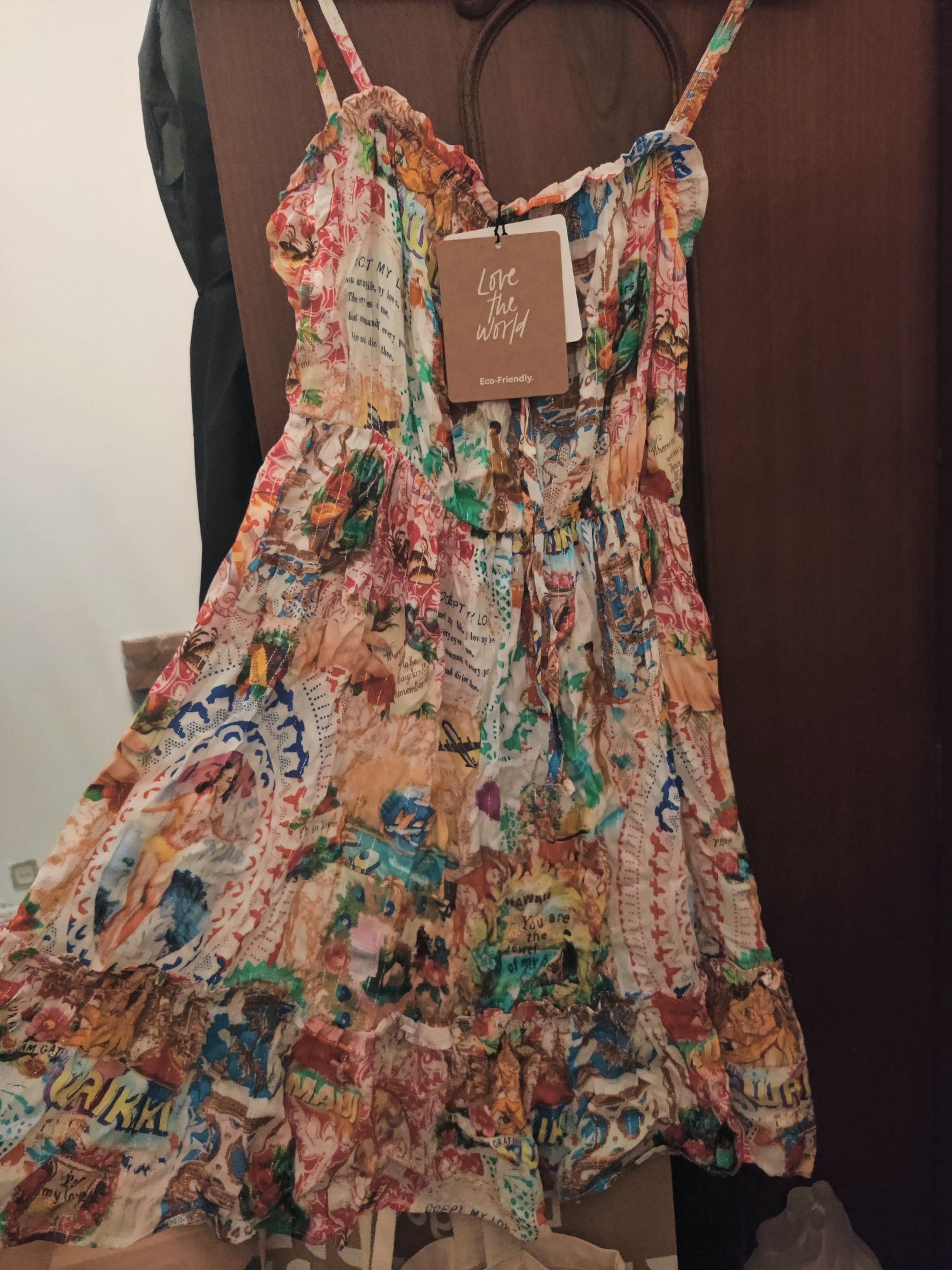 Vestido desigual