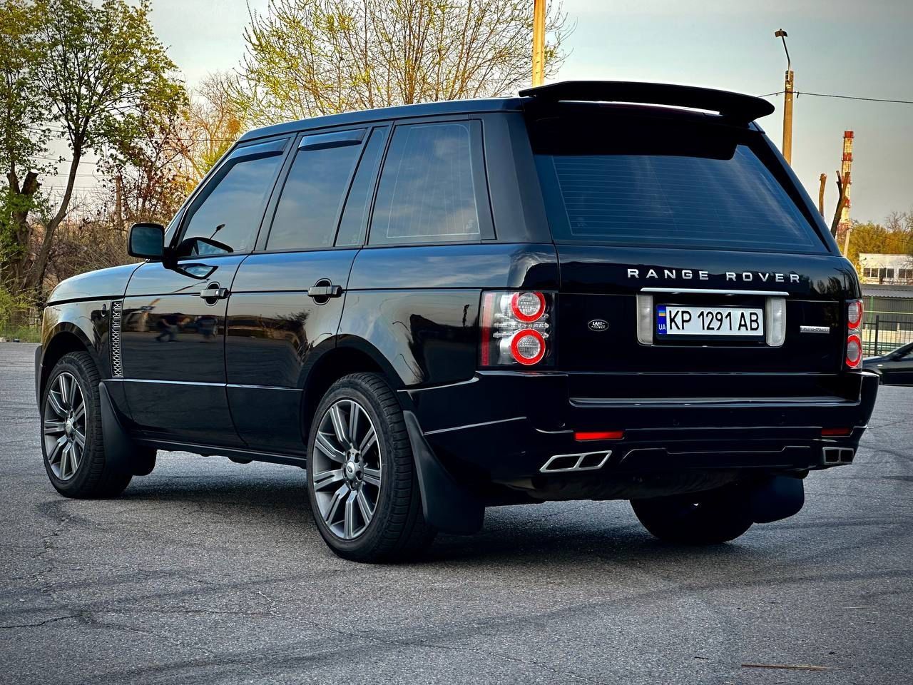 Обмен Продам  Range Rover vogue рестаил .