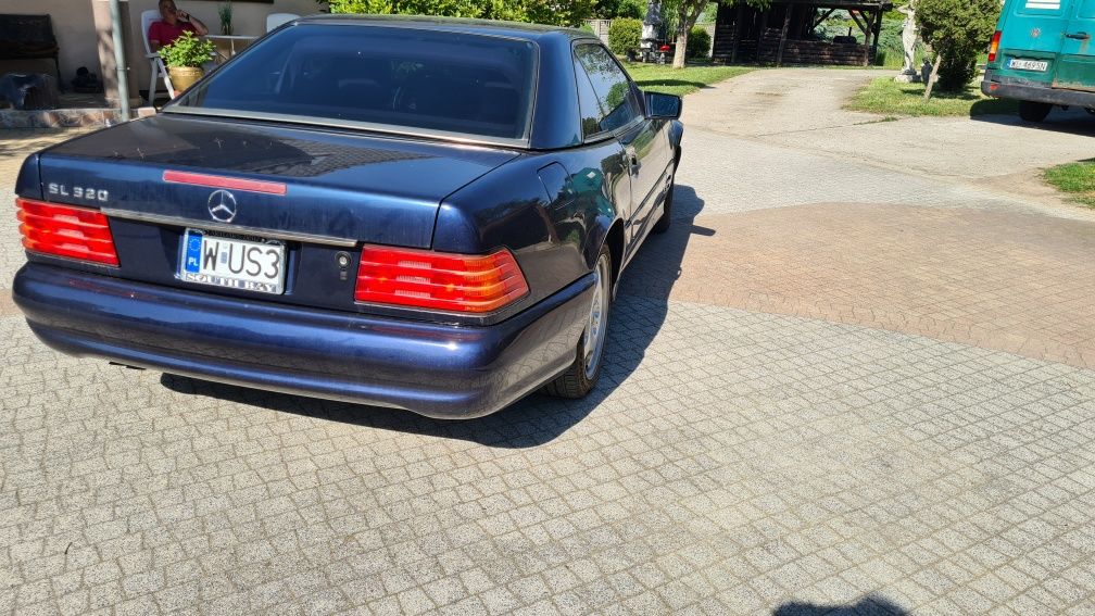 Mercedes  SL 320 R129