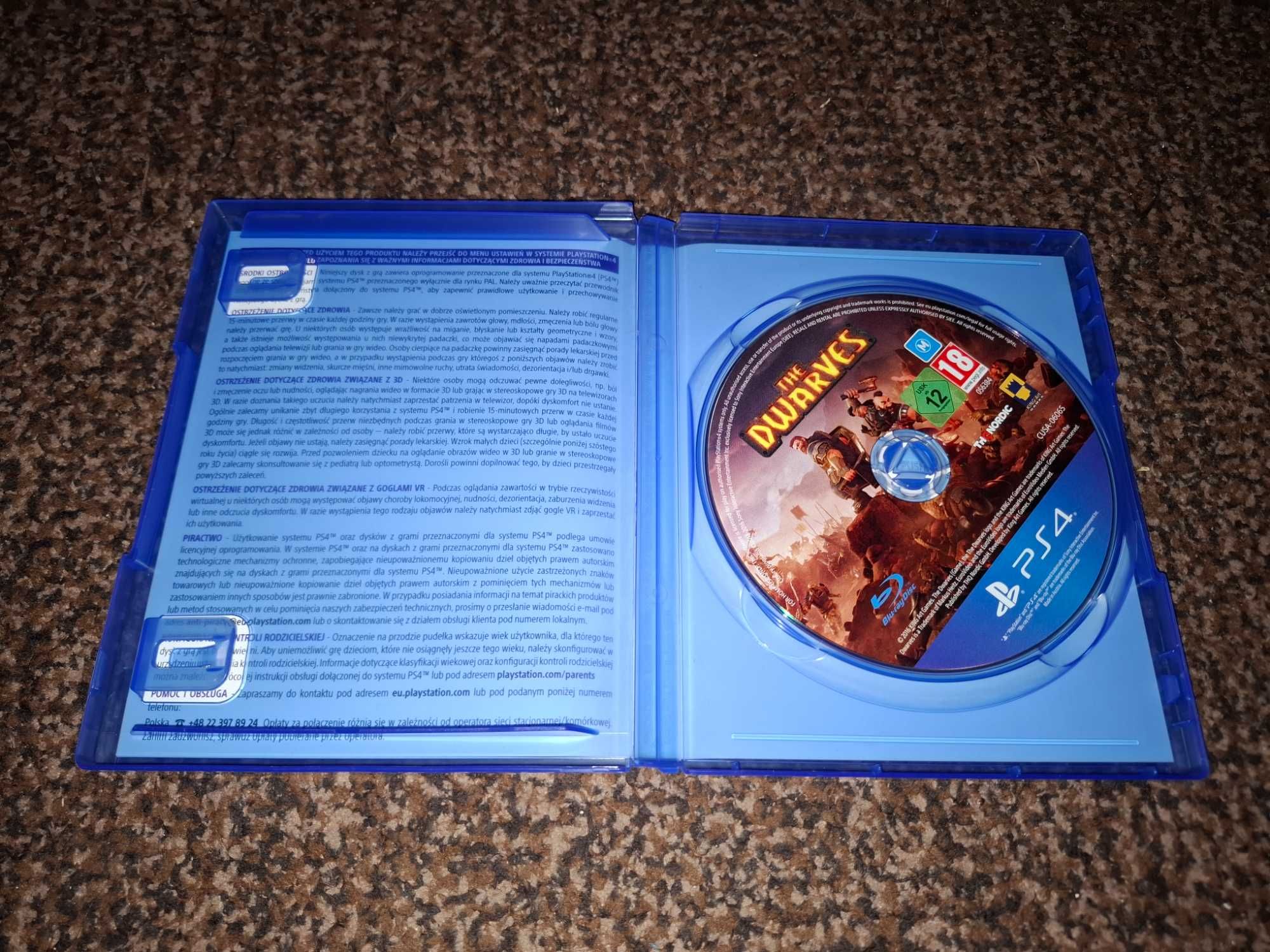 The Dwarves PL - Sony PS4