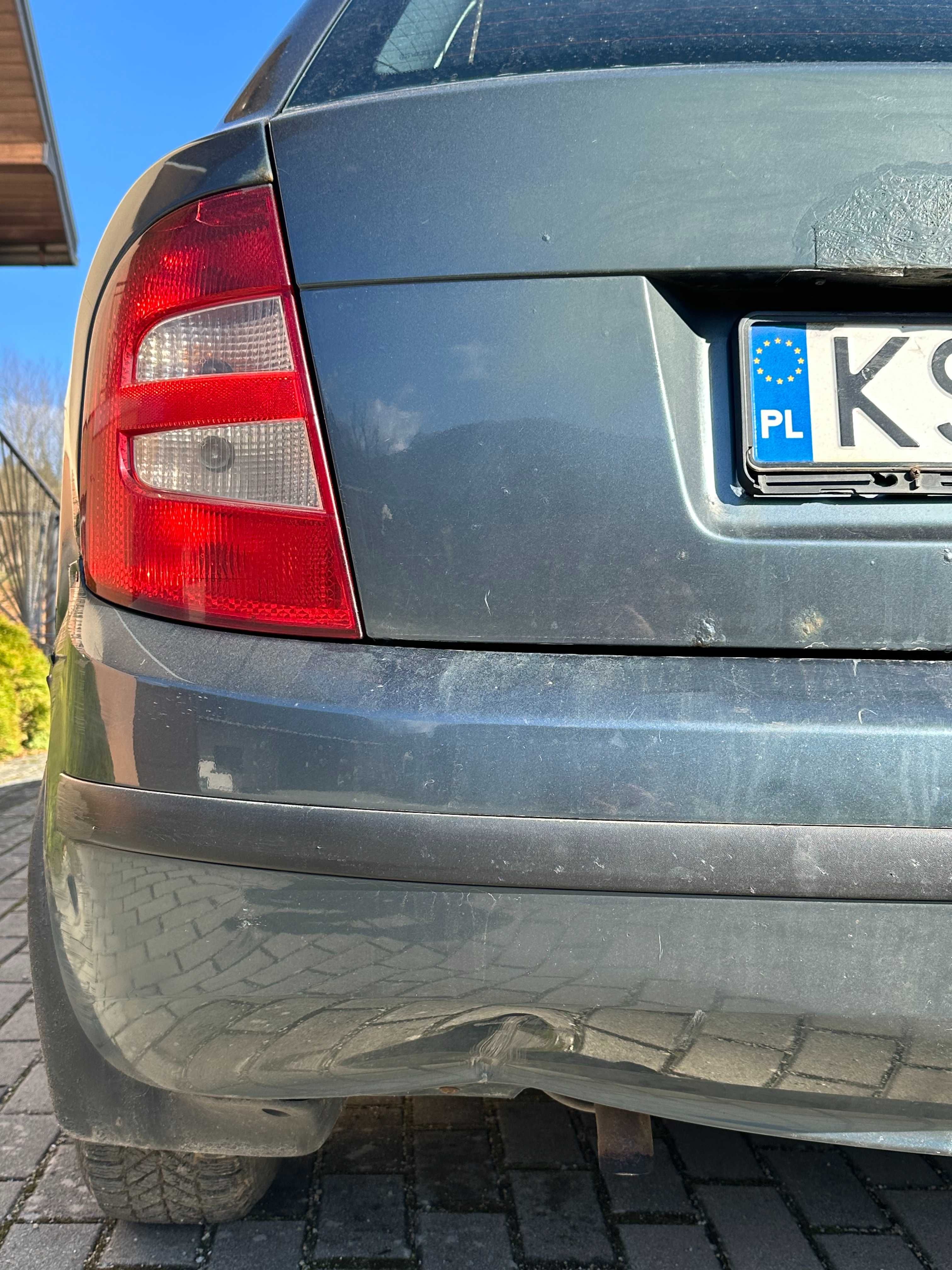 Skoda Fabia na gaz