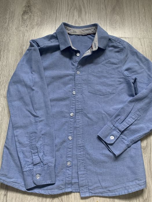 Koszula chłopięca długi rękaw