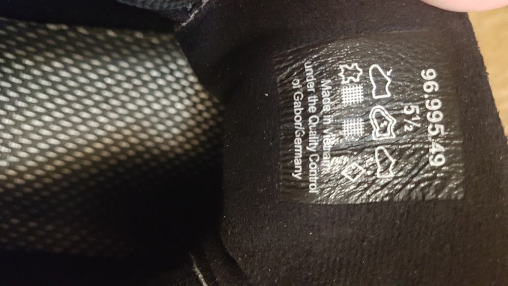 Gabor Komfort Schnürschuh 25см кросовки