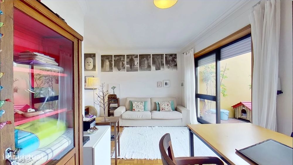 Apartamento T1 com terraço - PORTO