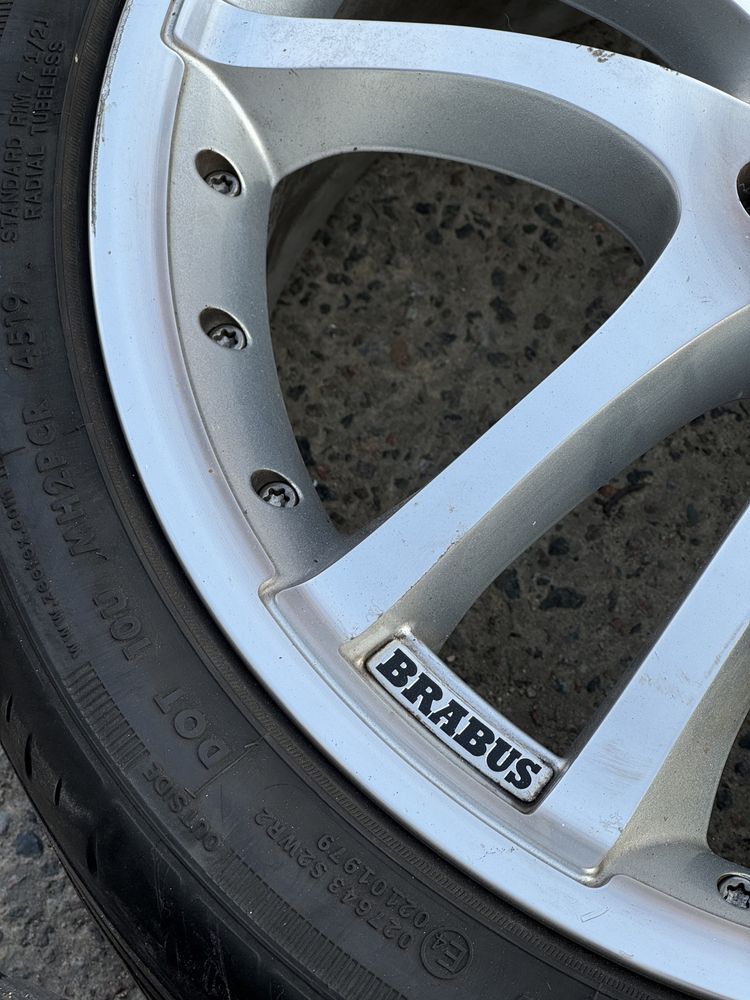 диски r18 5x112 7.5j ET49 Mercedes Benz amg BRABUS