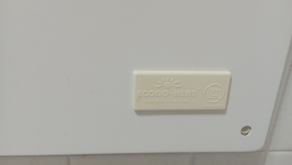 Plara aquecimento radiante 400w