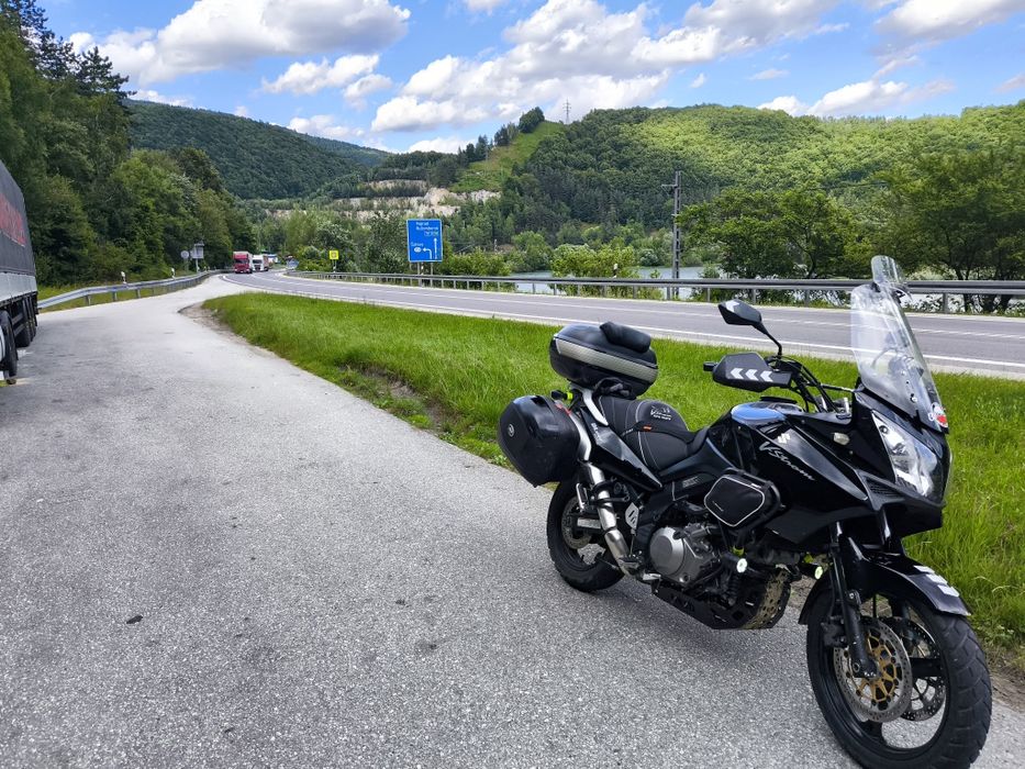 Suzuki DL1000, 2005r