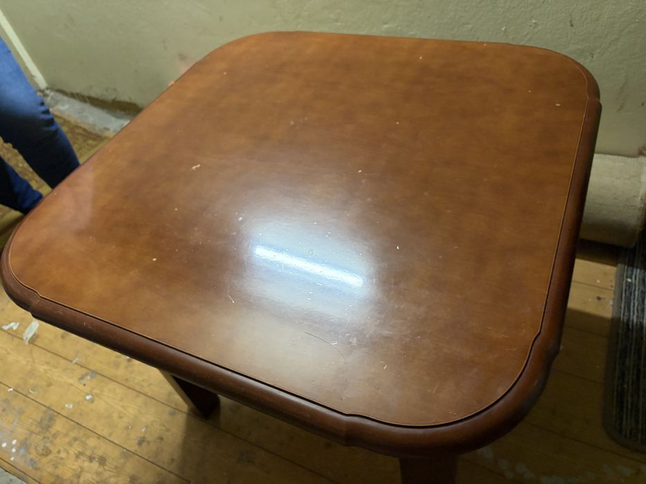 Stolik kawowy drewniany