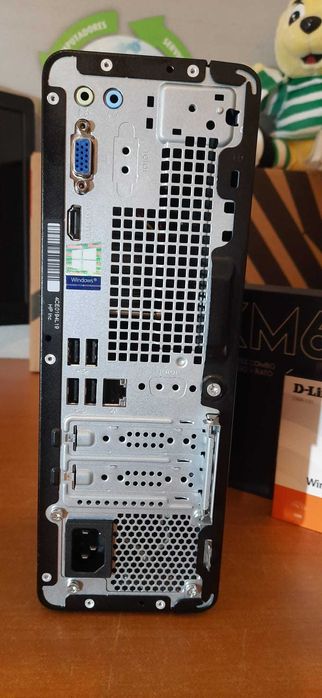 Pç HP Pro 290G2 8ªG|i3.8100-3.6G|16G|NVMe256+HDD500|Wifi+BT|HDMI|W11