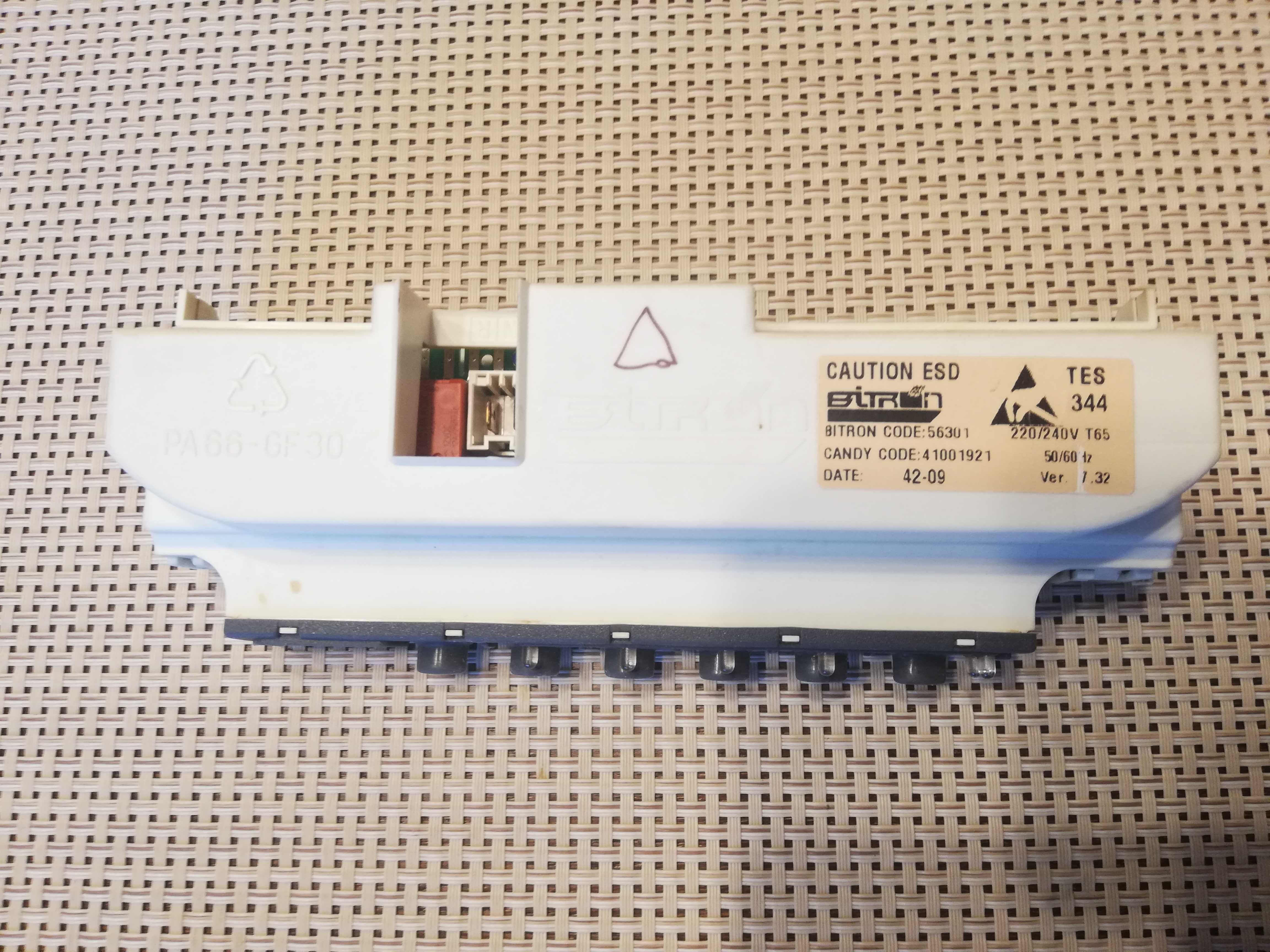 Programator zmywarki- Candy DFI 95T-Moduł sterujący