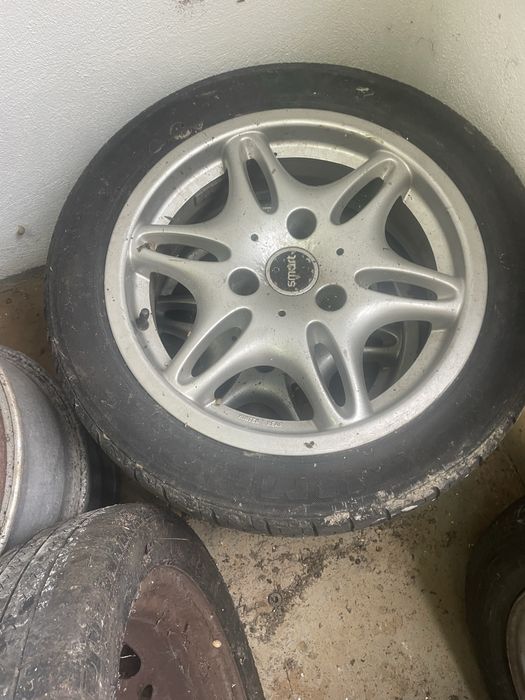 Vendo jantes smart / freelander / mercedes