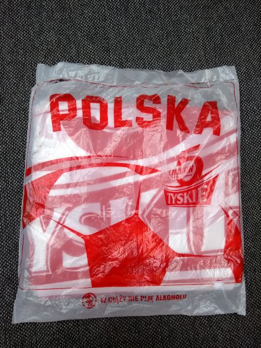 NOWA Flaga Polski Tyskie stadion 5 WYSYŁKA