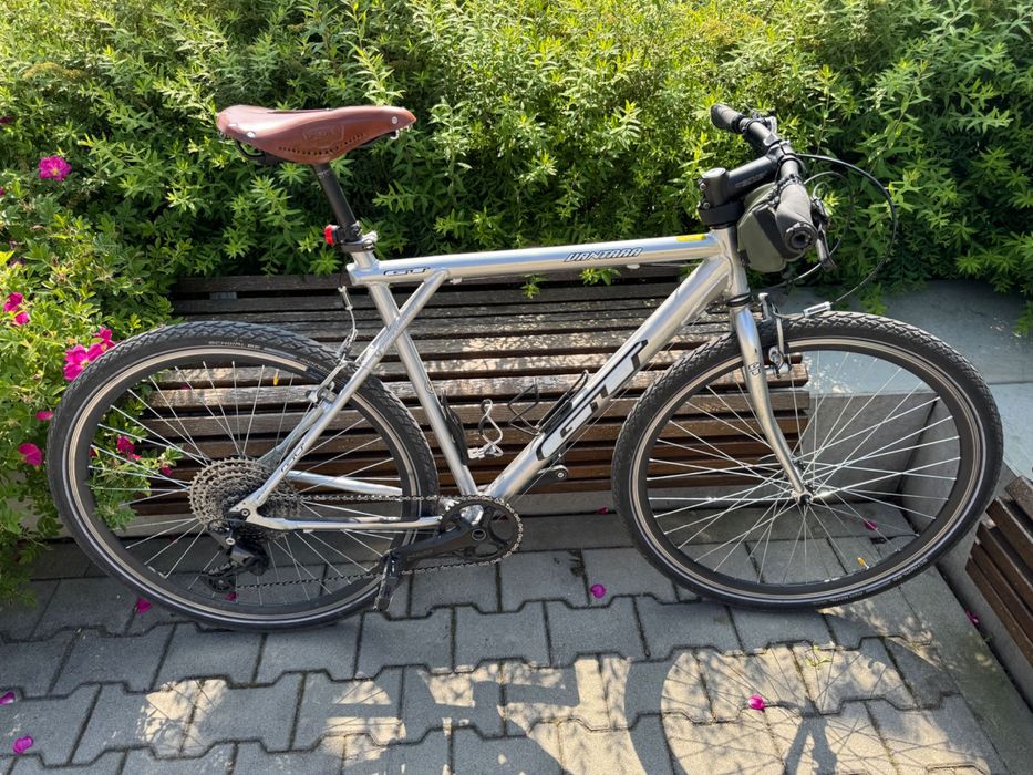 Rower 28”GT Vantara Deore M5100 1x11 GRX 600, Avid, Vittoria Mezcal G2