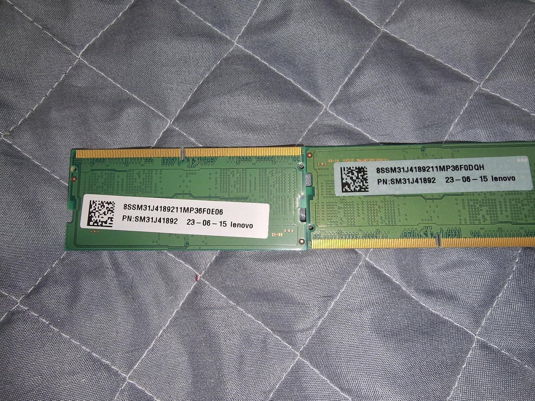 Оперативна пам'ять DDR5 5600 Mhz SAMSUNG 16 GB