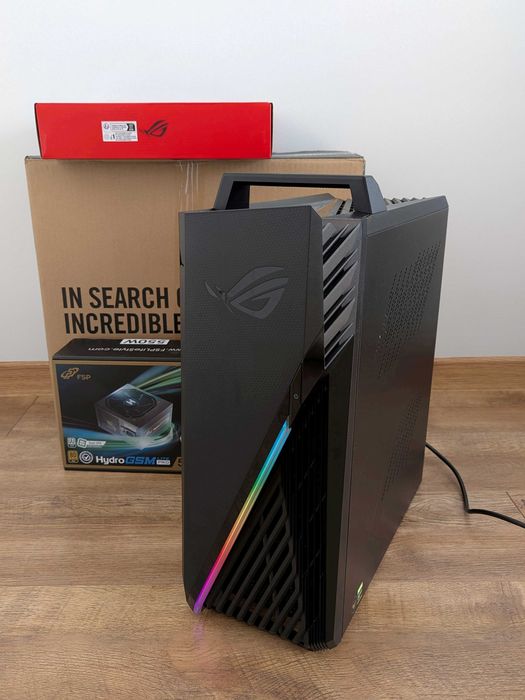 Корпус пк Asus ROG G15CE + кулери Arctic