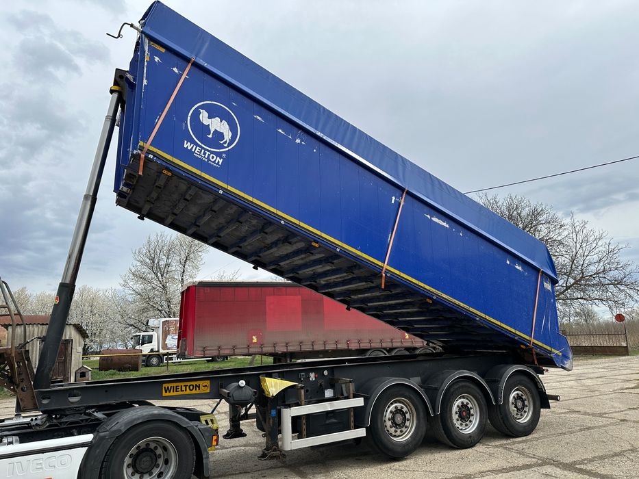 Зерновоз Wilton самоскид