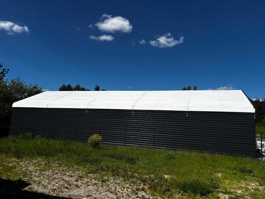 Hala namiotowa 10x25x4m  stalowa ocynkowana magazyn Producent Polski!!