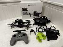 Dron DJI Fpv z DJI Googlani V2 oraz kontorlerem 2