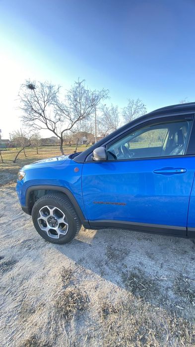 Jeep Compass Trailhawk 2022