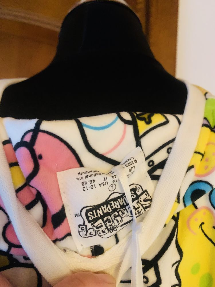 Piżama, komplet Spongebob Nickelodeon L