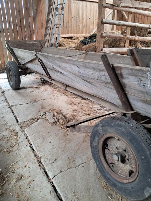 Wóz rolniczy do ciągnika