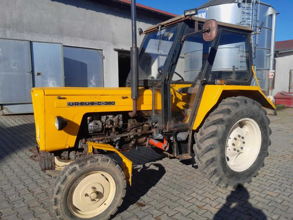 ursus C360 c-355 c-360