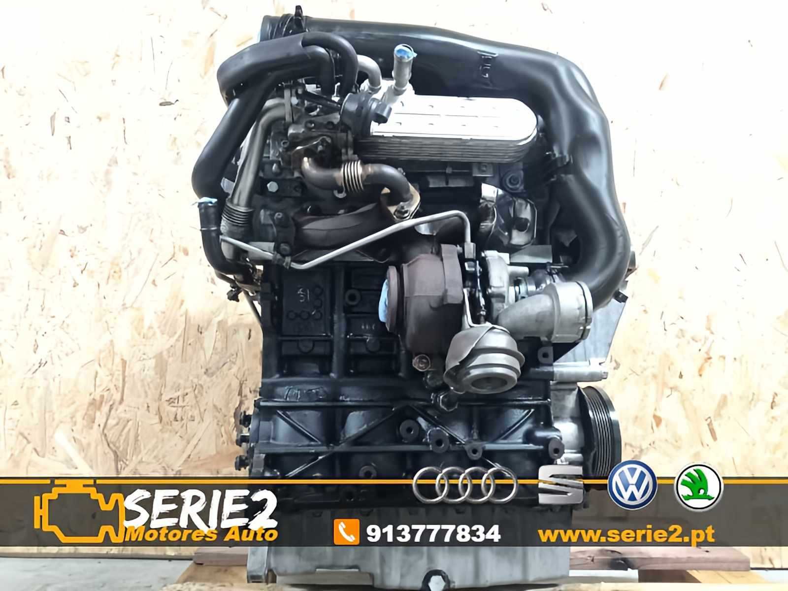 BKD - Motor 2.0 TDI 140cv (Audi Seat Skoda VW)