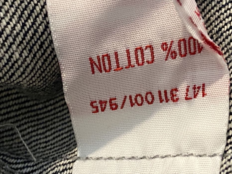 Denim by Wissmach rozm 38 damska kurtka jeansowa dżinsowa „gnieciona”