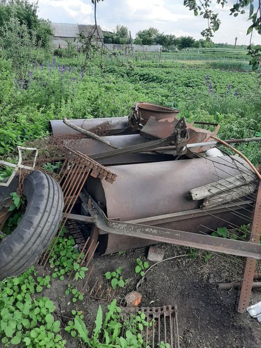 Продам культіватор і все,що на фото