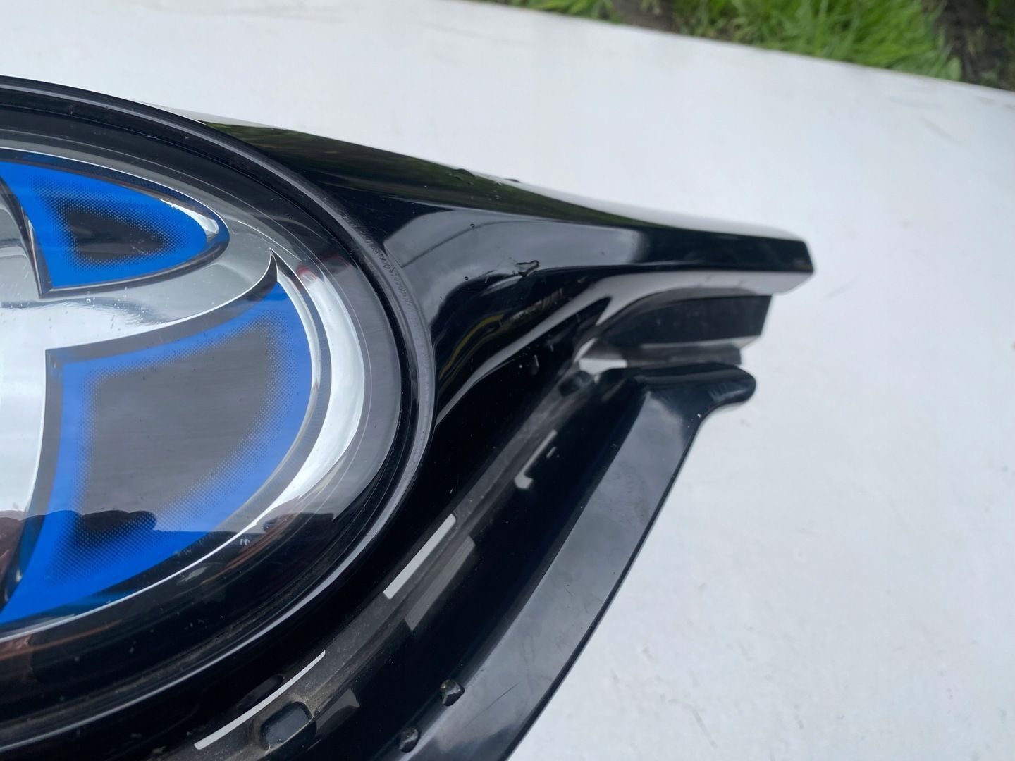ATRAPA Toyota CHR przed lift hybryda  radar