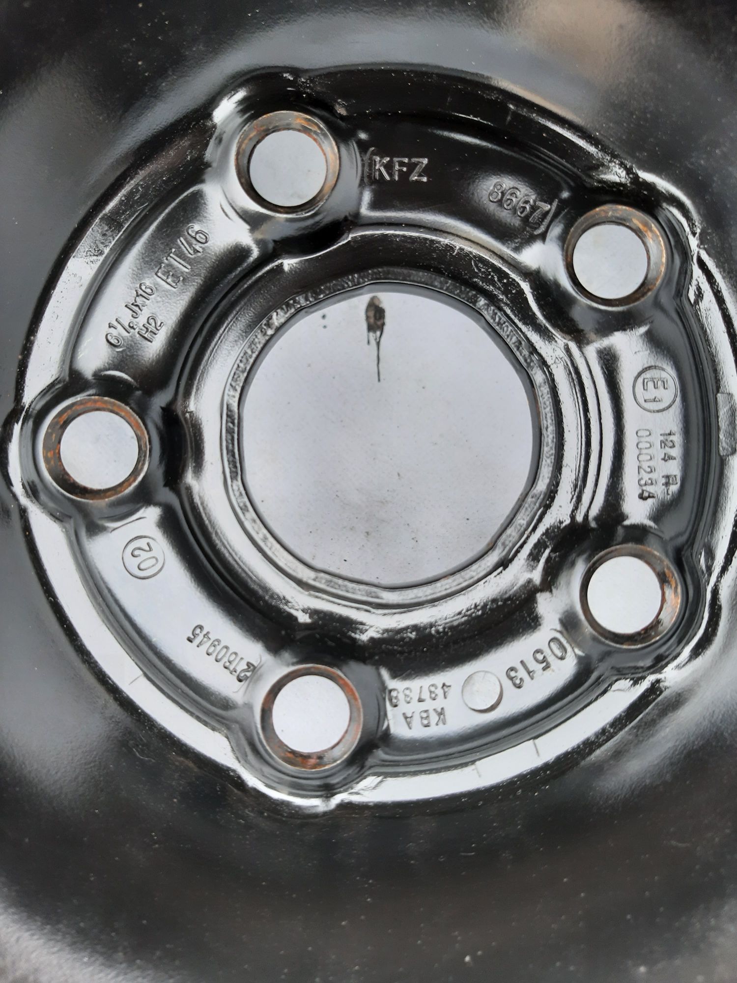 Felgi 16 Vw Audi Skoda Seat 5x112 6,5J et46