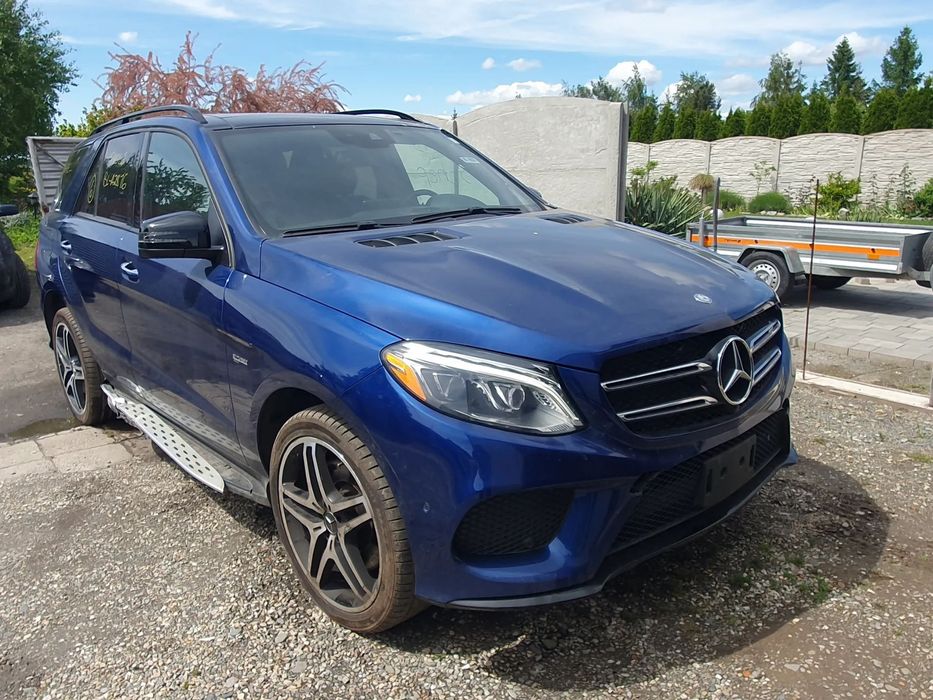 Mercedes-Benz GLE AMG 43 GLE OKAZJA !!! Lekko uszkodzony , jezdzacy
