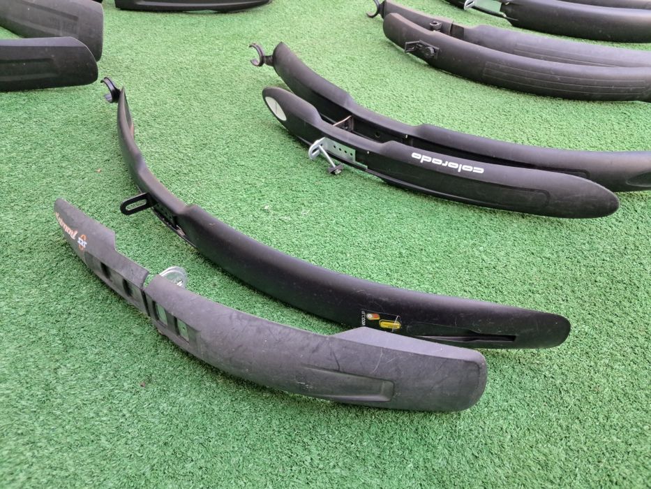 Велосипедні крила 26-29 колеса короткі та повнорозмірні болотники