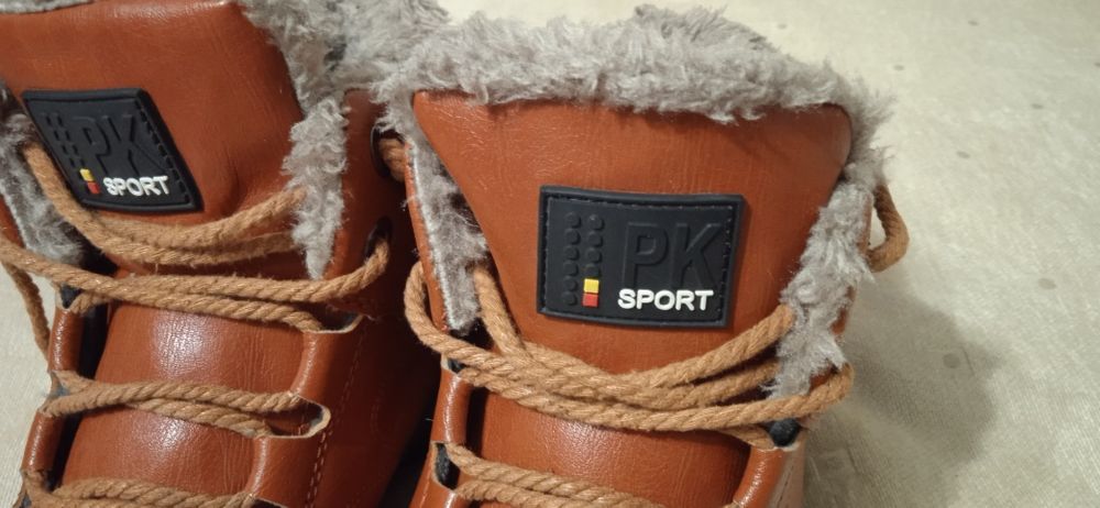 Кросівки шкіряні зимові outdoor