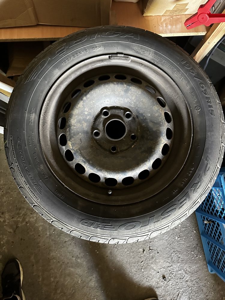 Koła VW Passat B5 audi a4 5x112 195/65-15 cena za 4 szt