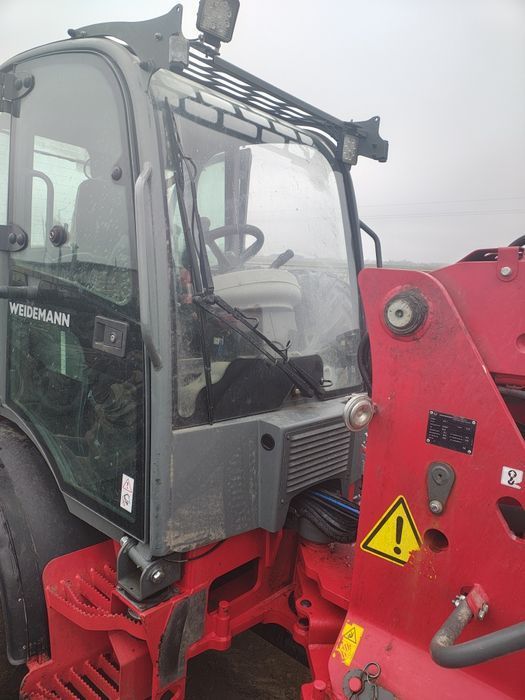 Ładowarka teleskopowa weidemann 3080t rok 2016