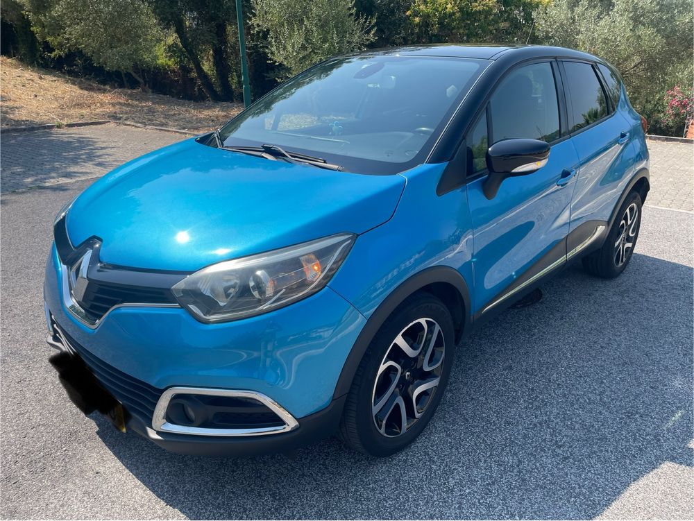 Renault Captur 1.5 dci Exclusive