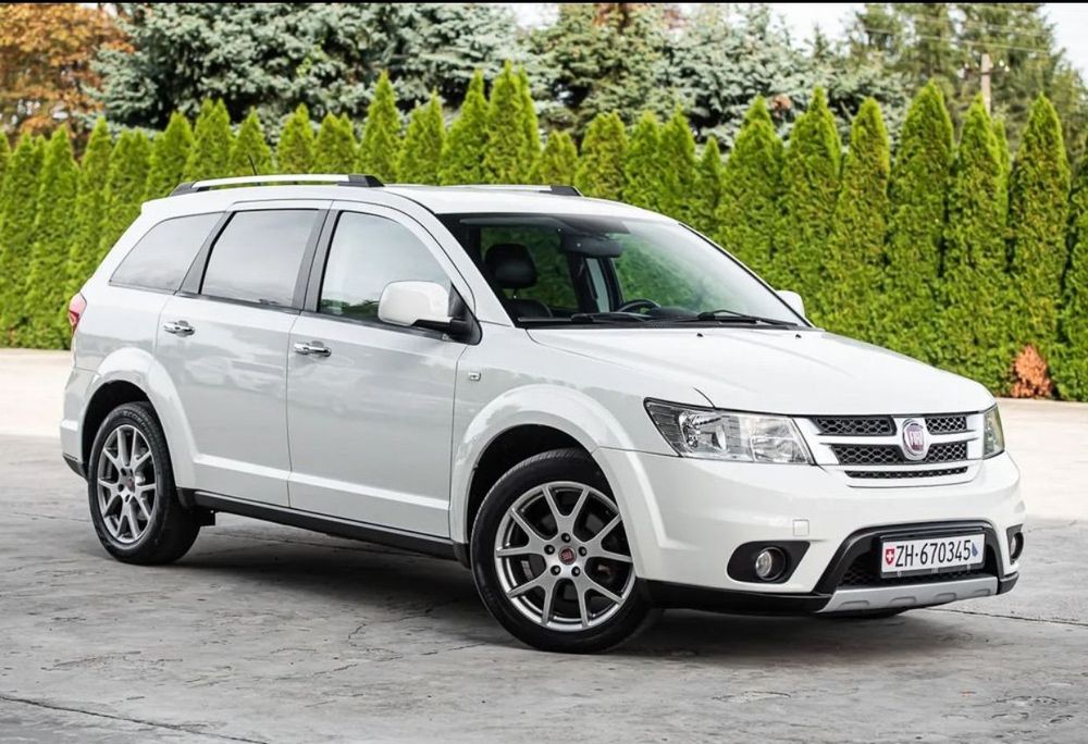 Fiat Freemont 2.0D 170km AWD 7Osobowy Navi Skóry