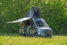 Kamper Mercedes 4x4 na wynajem