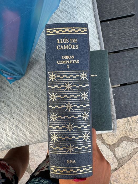 Livro - Obras Completas 1 Luís de Camões