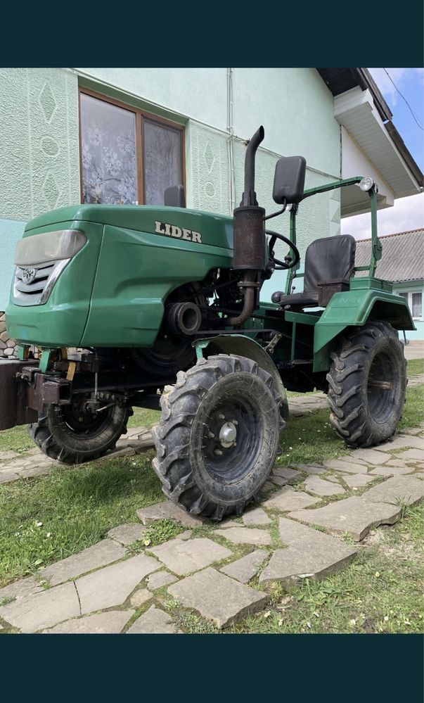 Мінітрактор lider t180