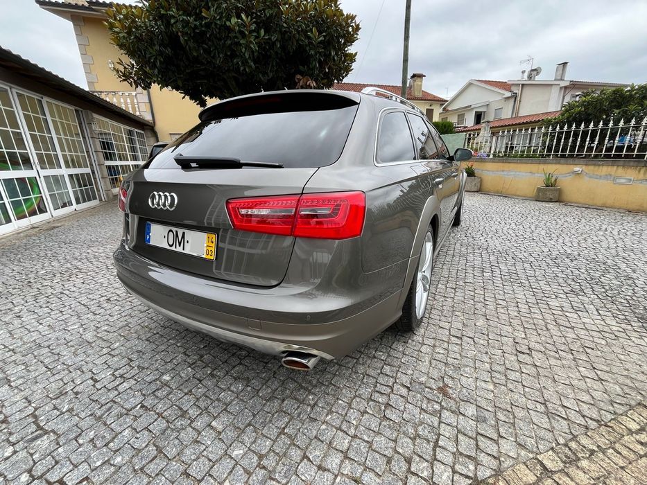 Audi A6 Allroad 3.0 BiTDi