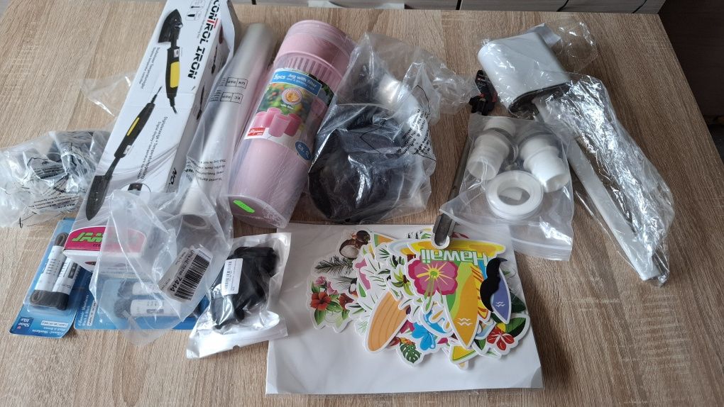 Box mix rzeczy różnych