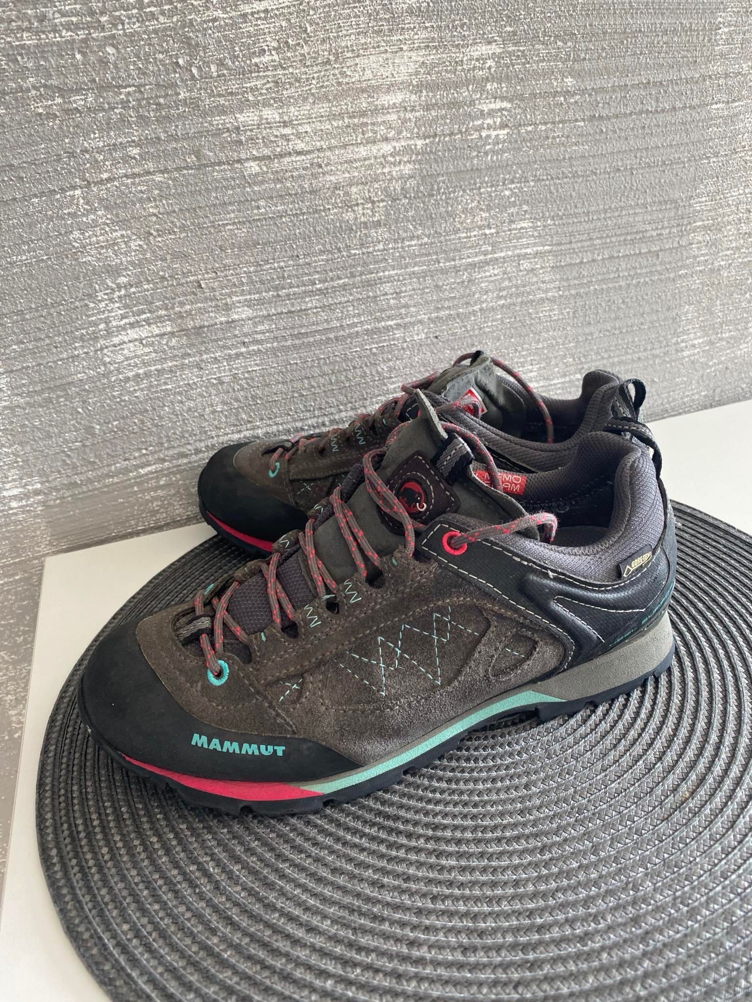 Buty trekingowe mammut