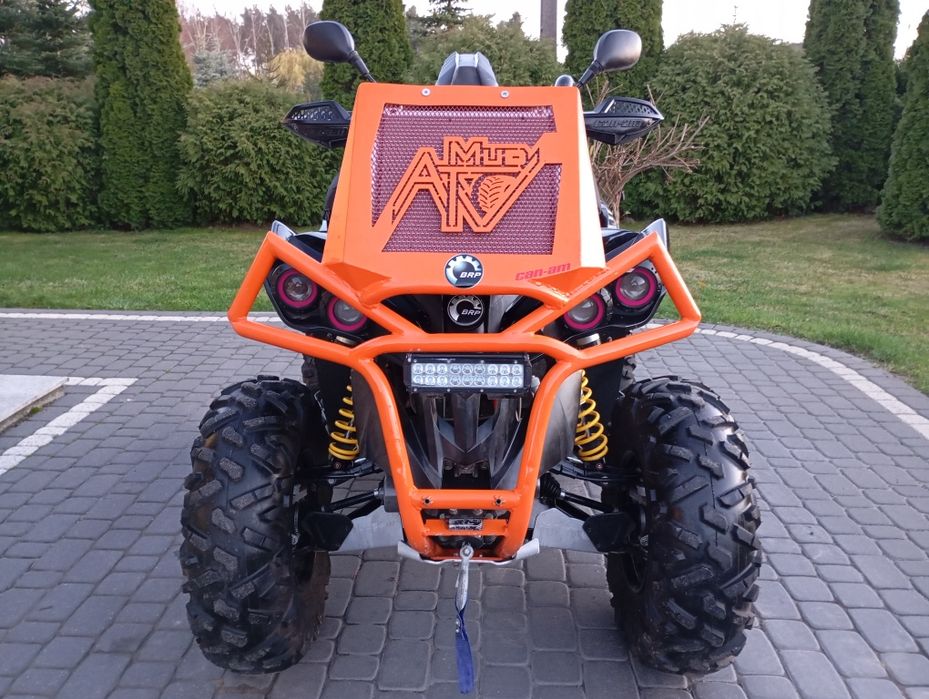 Can Am Renegade xxc 1000 4x4 wspomaganie homologacja PL