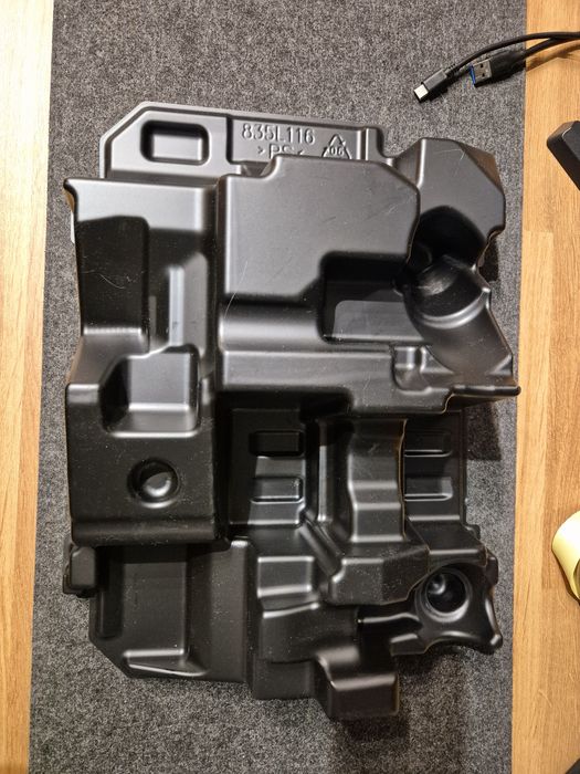 Wkład do walizki wysoki MakPac 3 do zestawu DLX2359TJ1 Makita 835L116