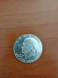 1 Dollar Eisenhower 1976