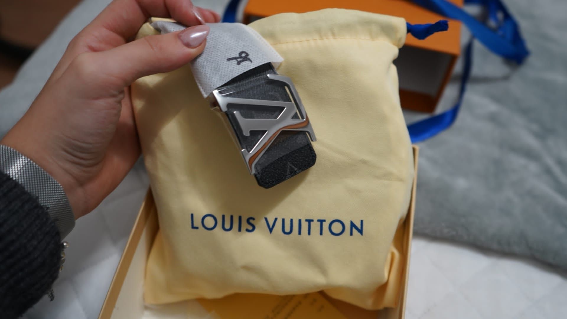 Cinto Louis Vuitton (NOVO)