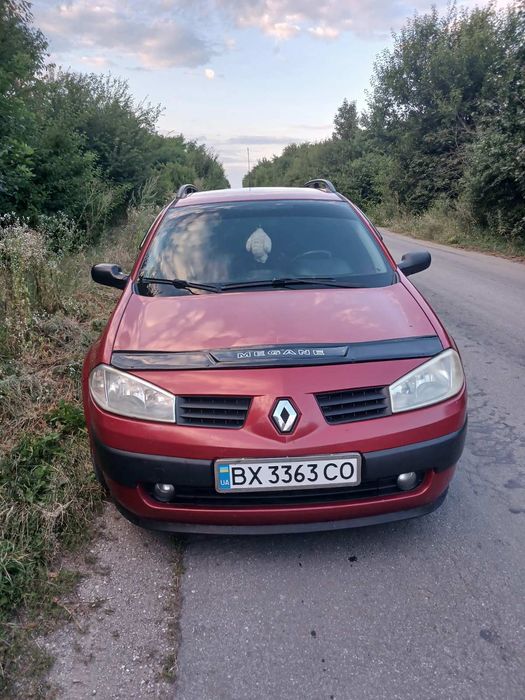 Renault Megane 2005